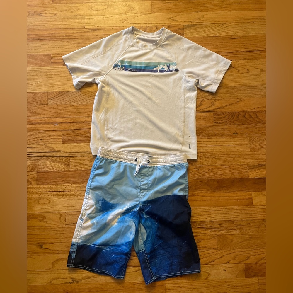 Hawaii Wave Swimsuit bundle